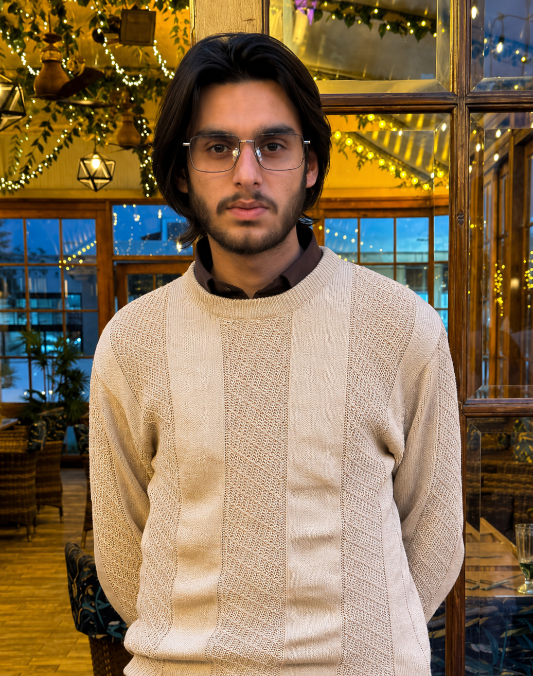 Portrait of the founder of Crumb & Code